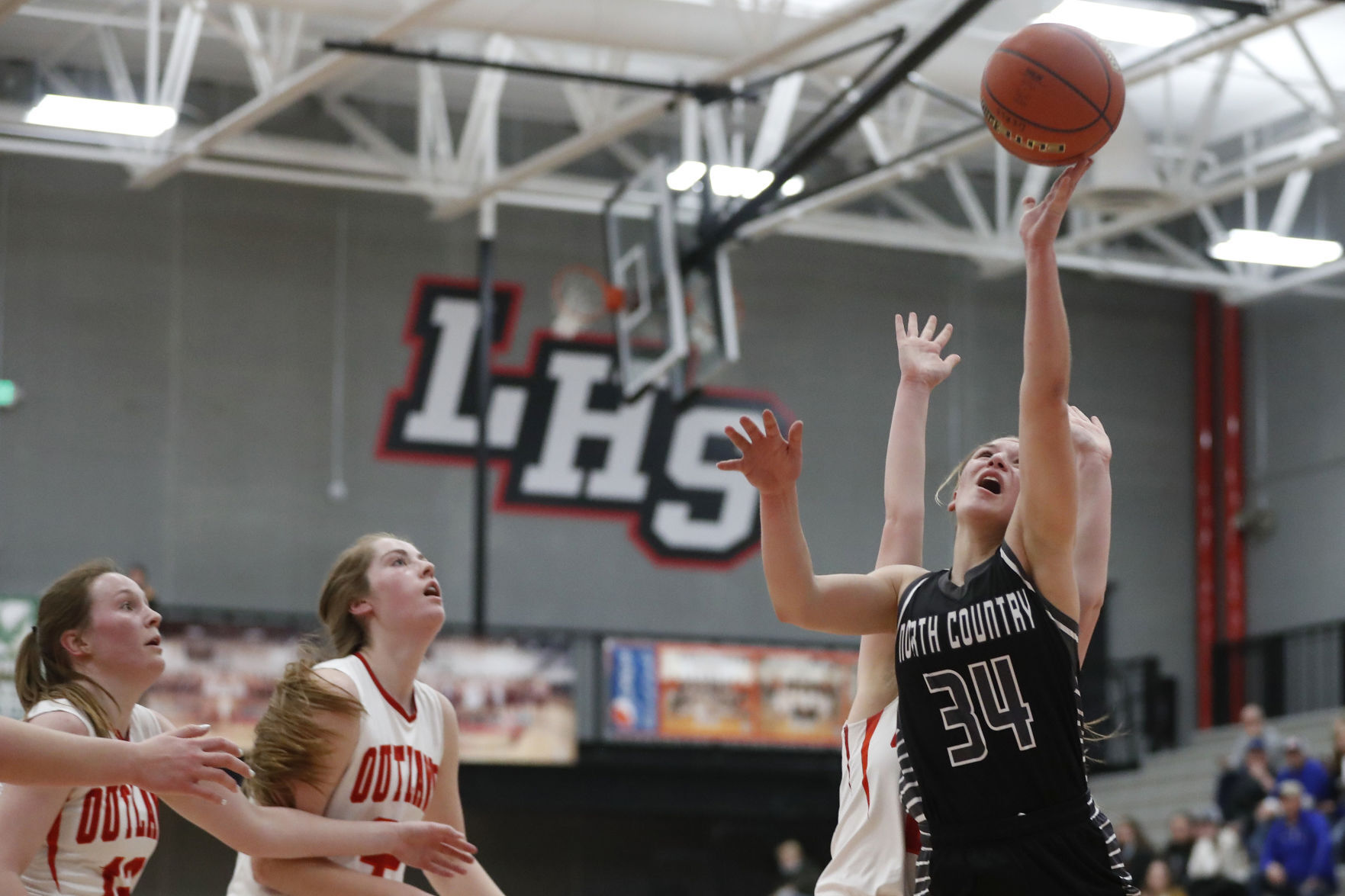 Roy-Winifred girls v Saco-Whitewater-Hinsdale